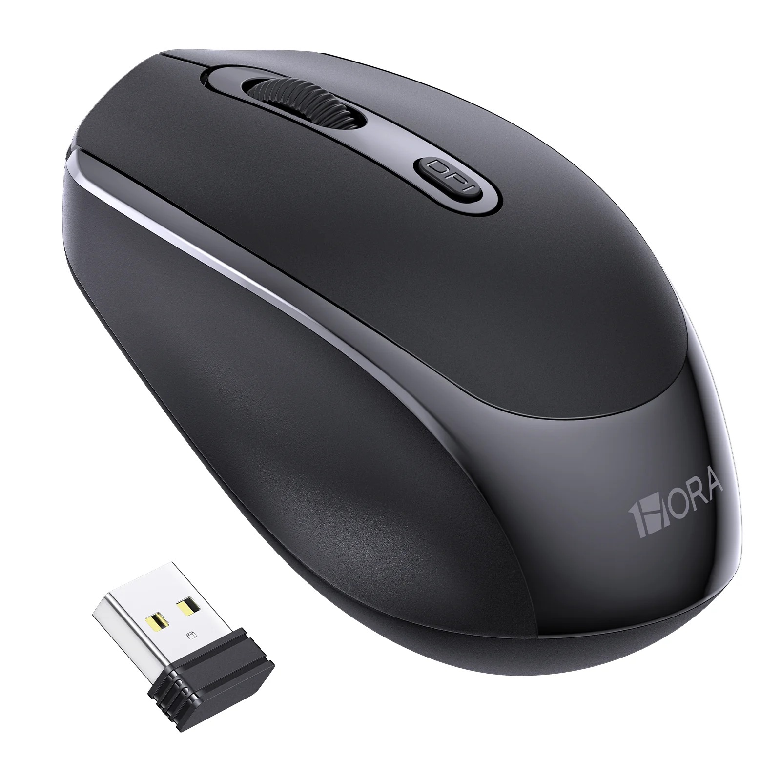 Mouse Inalambrico Con Receptor Rat001